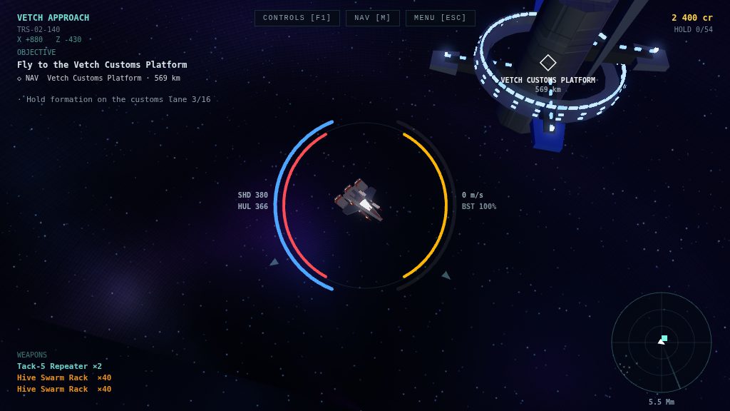 Starfall: Verge — space sandbox RPG