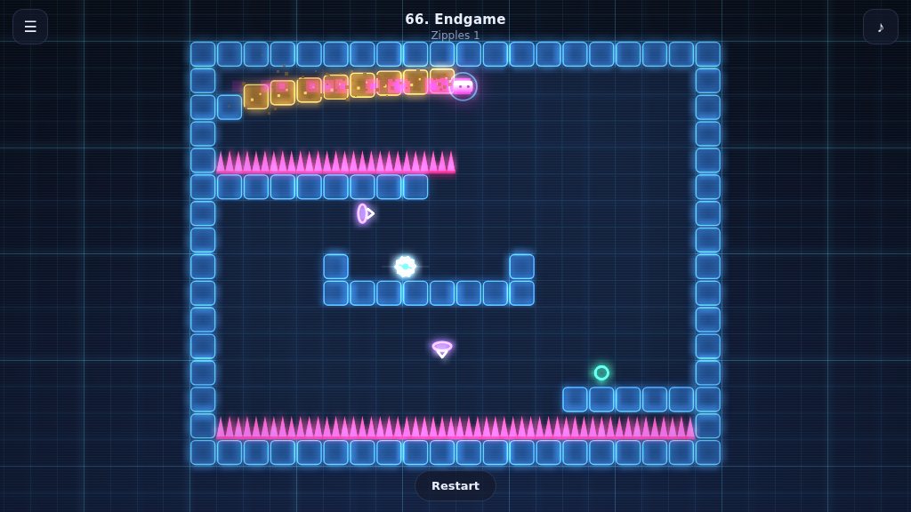 Zippler — phase-dash platformer